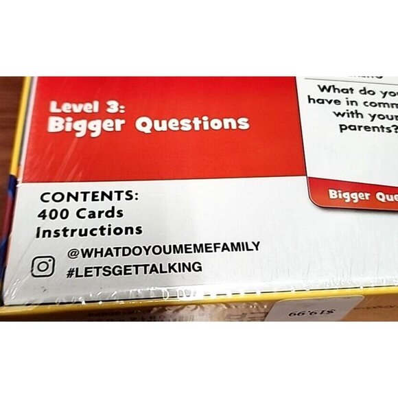 Let's Get Talking – The Question Game to Get To Know Your Family Better New Box - Picture 2 of 10